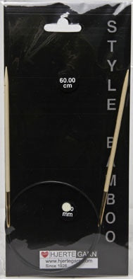 Hjerte Bambus Rundpind - 60 cm