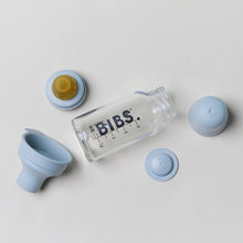 Lade das Bild in den Galerie-Viewer, BIBS Baby Glasflasche Komplettset Latex 110ml - Ivory
