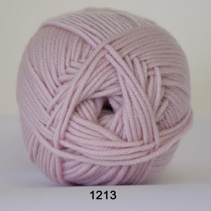 Hjerte Extrafine Merino 150 - Lys Lyng
