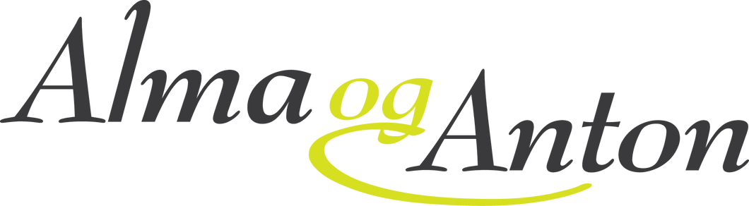 Alma und Anton Geschenkkarte