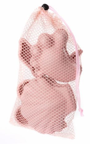 Scrunch moulds 4 stk. rosa - Strand og vand