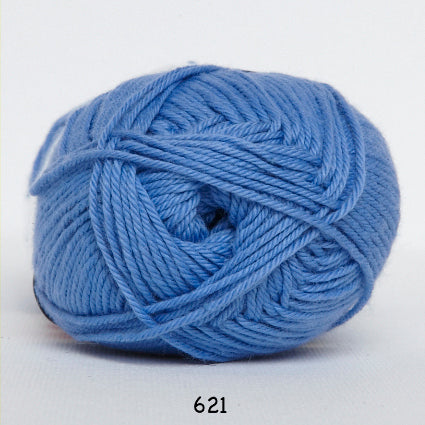 Heart Cotton 8 Antipilling - Blau