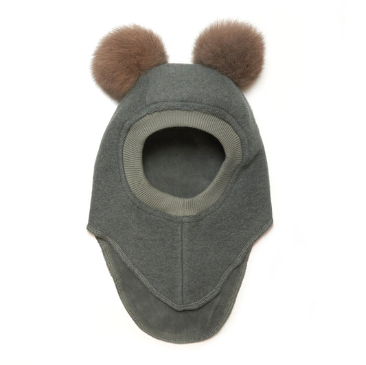 HUTTEliHUT BIG BEAR uld elefanthue - Agave/Grey