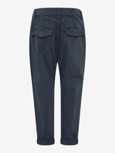 Indlæs billede til gallerivisning Minymo Twill bukser - Collegiate Blue
