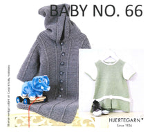 Lade das Bild in den Galerie-Viewer, Herz Baby Heft Nr. 66 - Gr 0-24 Monate
