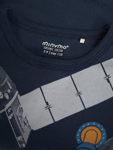 Indlæs billede til gallerivisning Minymo T-shirt LS-Blue Nights
