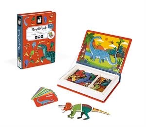 Janod DINOSAURIER Magnetbuch