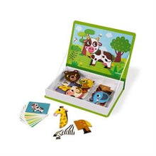 Indlæs billede til gallerivisning Janod Animals Magnetbog
