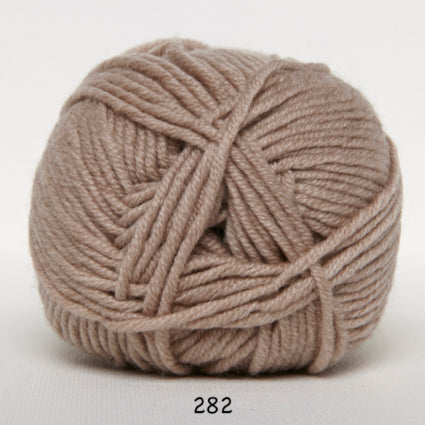 Hjerte Extrafine Merino 150 - Beige