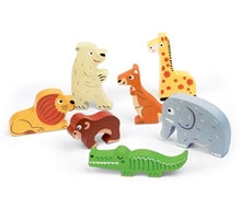 Lade das Bild in den Galerie-Viewer, Janod-Baum-Puzzle - Zoo
