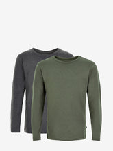 Indlæs billede til gallerivisning Minymo  Basic t-shirts 2 pak - Beetle
