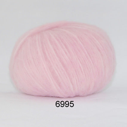 Heart Yarn Brushed Wool - Hellrot