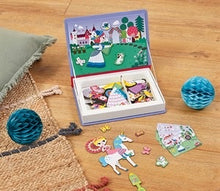 Indlæs billede til gallerivisning Janod Princesses Magnetbog
