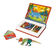 Lade das Bild in den Galerie-Viewer, Janod DINOSAURIER Magnetbuch
