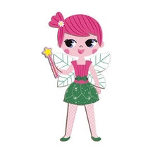 Lade das Bild in den Galerie-Viewer, Janod Girl Dress Up Magnetbuch
