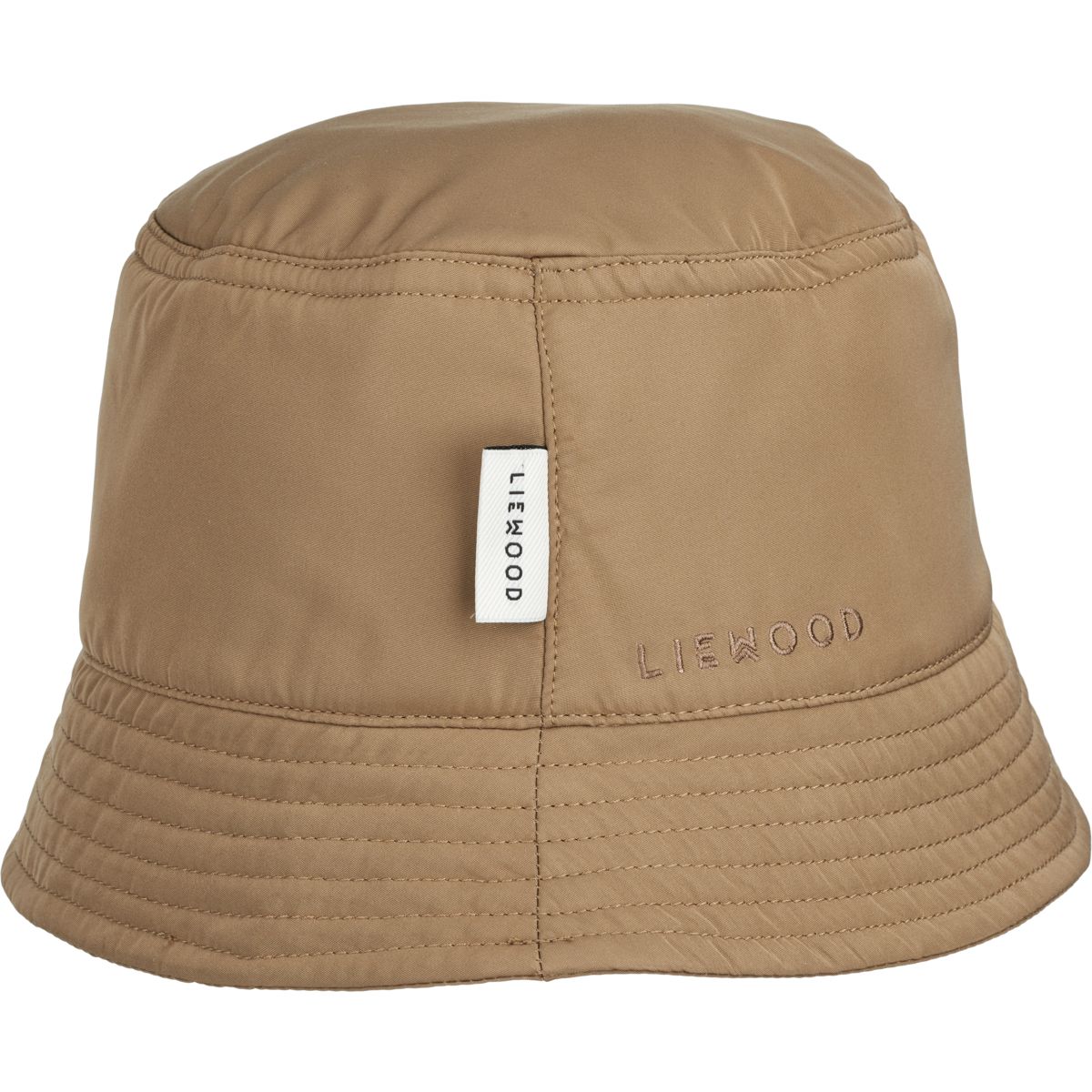 Liewood Gus nylon Bøllehat - Oat