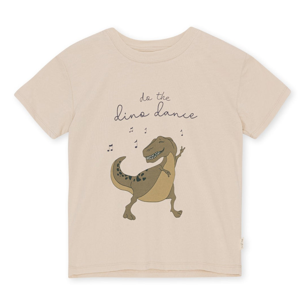 Konges Sløjd Famo Dino T-shirt - French Oak