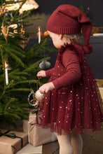 Lade das Bild in den Galerie-Viewer, MarMar Dinne Ballerina Dotty Kleid - Rosehip
