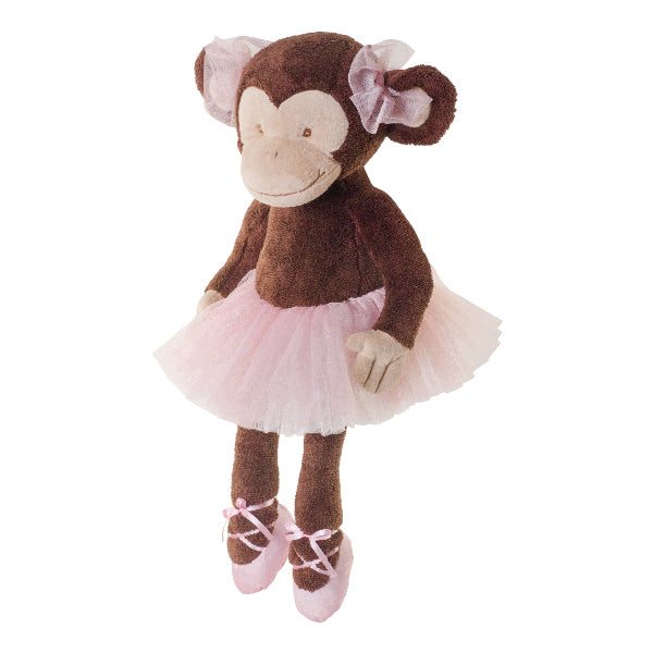 Bukowski Missy Affe mit Tüllrock und Schleifen - 50 cm