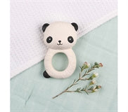 Lade das Bild in den Galerie-Viewer, Little Lovely Company Panda-Beißring
