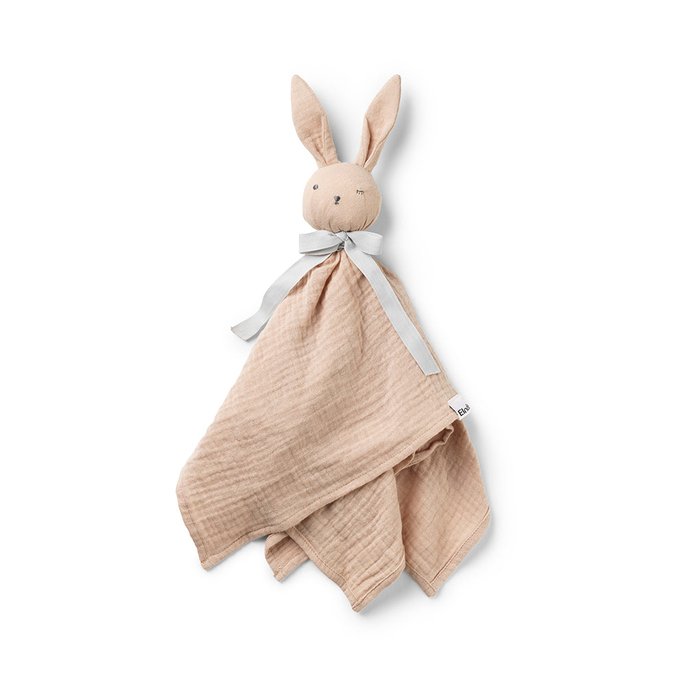 Elodie Kaninchen Kuscheltuch - Pink