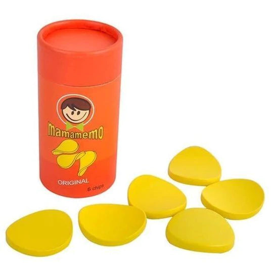 MaMaMeMo Chips i rør - Original