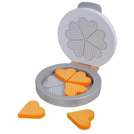 MaMaMeMo Waffeleisen - WEISS