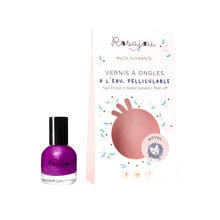 Lade das Bild in den Galerie-Viewer, Rosajou Nagellack Royal - Lila Glitter 6 ml.
