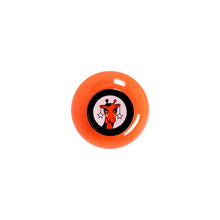 Lade das Bild in den Galerie-Viewer, Rosajou Nagellackfolie - Orange Glitter 6ml.
