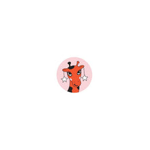 Lade das Bild in den Galerie-Viewer, Rosajou Nagellackfolie - Orange Glitter 6ml.
