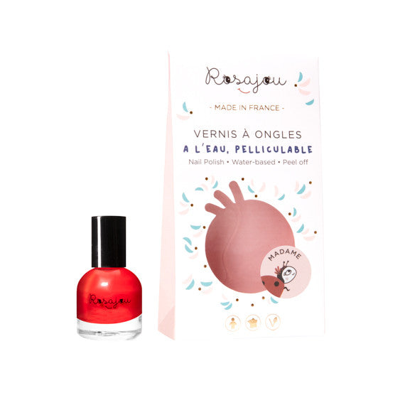 Rosajou Neglelak Madame - Rød 6ml.
